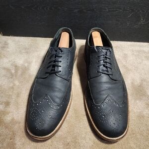 Cole Haan Black Brogues Dressy Shoes Sz 12